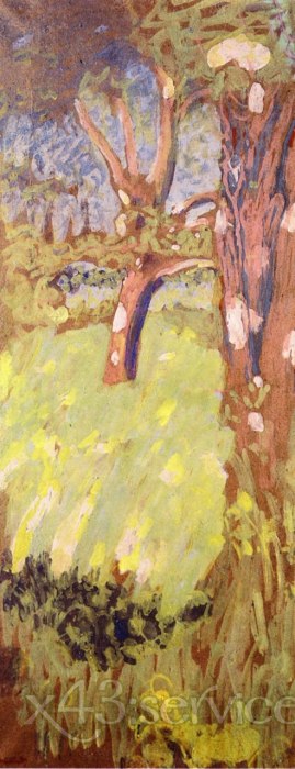 Edouard Vuillard - Baum - Tree - zum Schließen ins Bild klicken